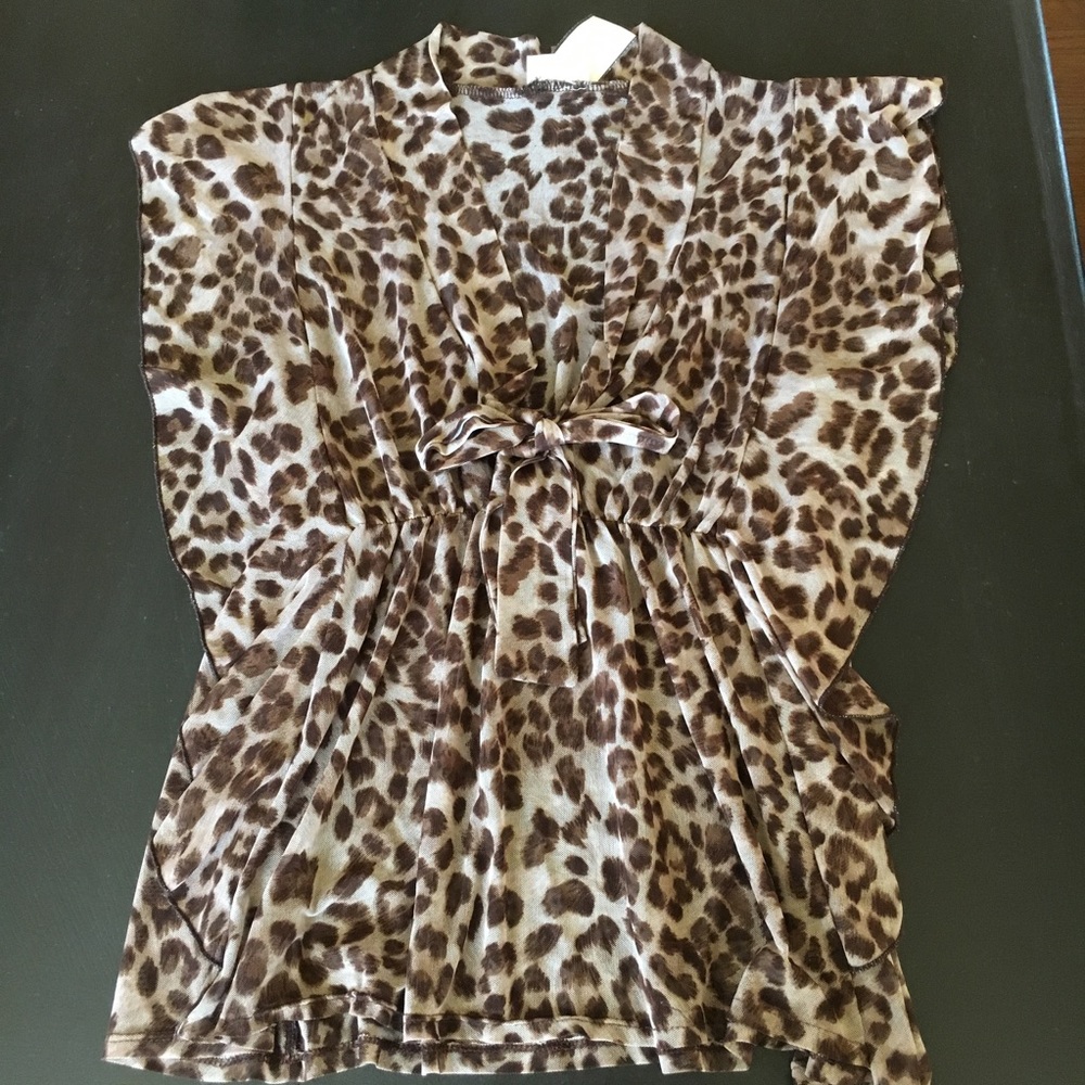 Lace soft blouse